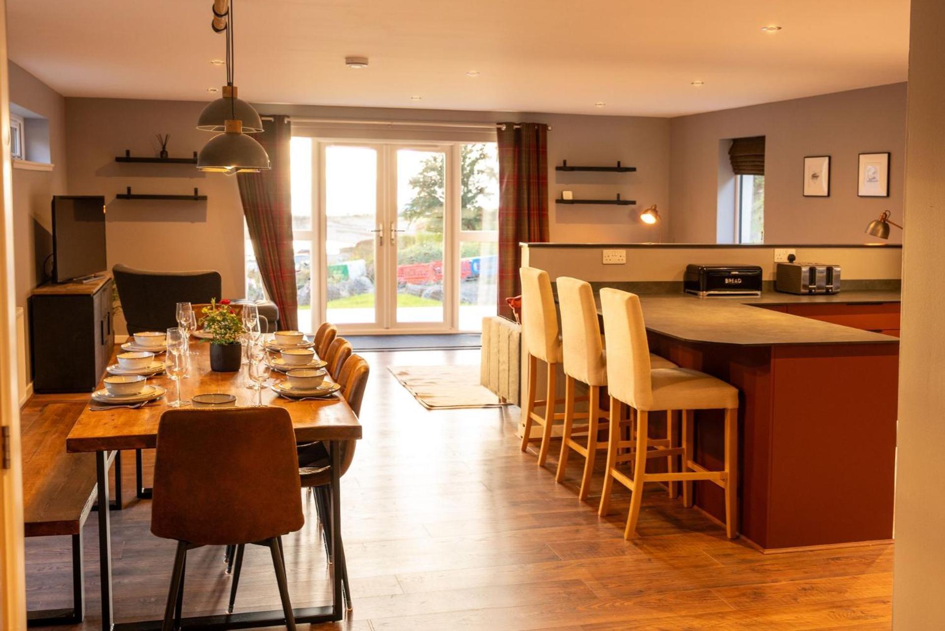 Cairn Cottage ออนิค ภายนอก รูปภาพ